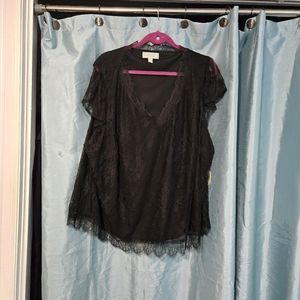 Black lace